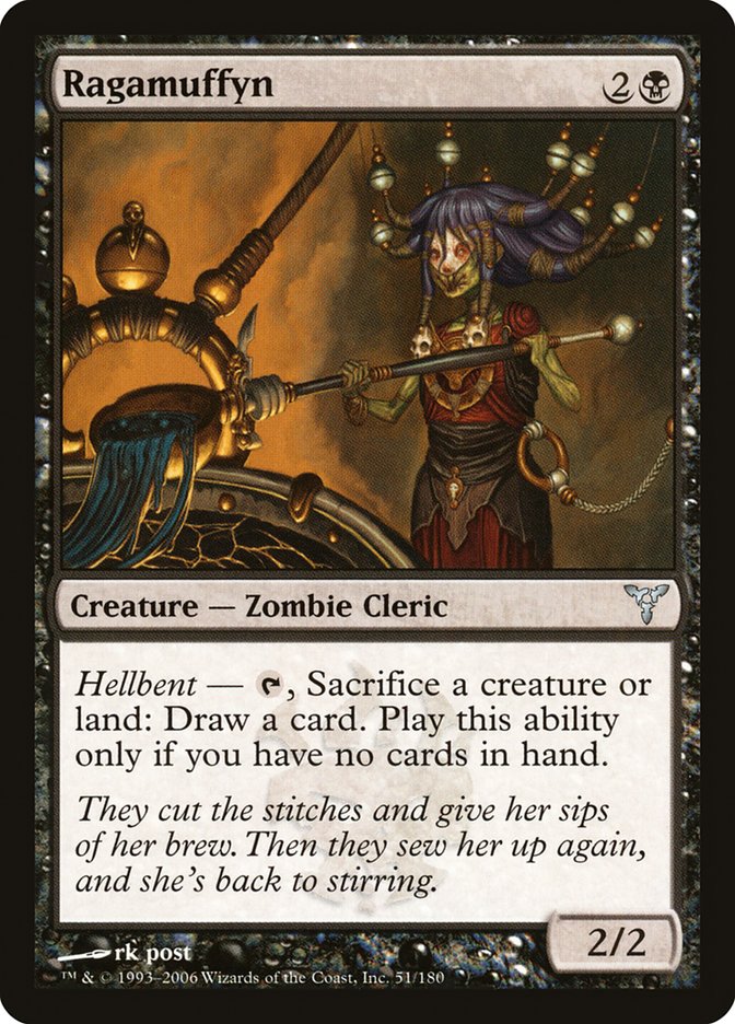 Ragamuffyn [Dissension] - Magic: The Gathering - Card Brawlers | Quebec | Canada |