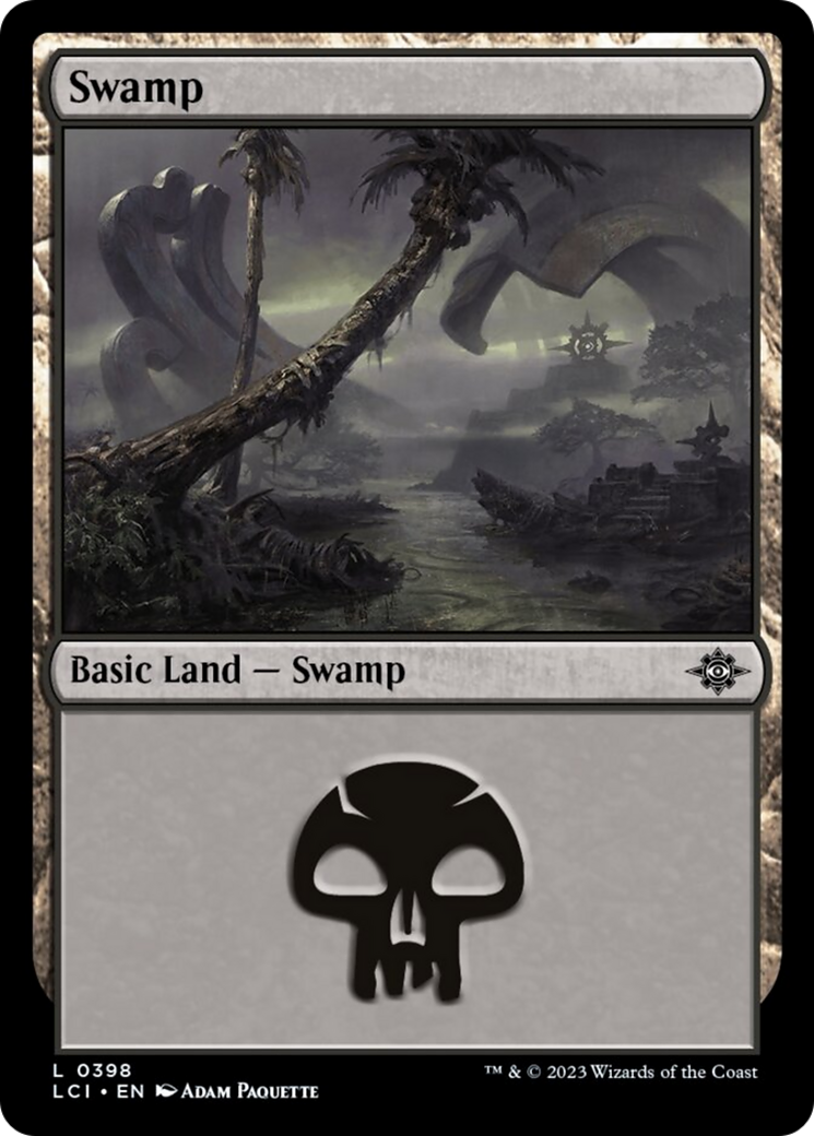 Swamp [The Lost Caverns of Ixalan] - Magic: The Gathering - Card Brawlers | Quebec | Canada |