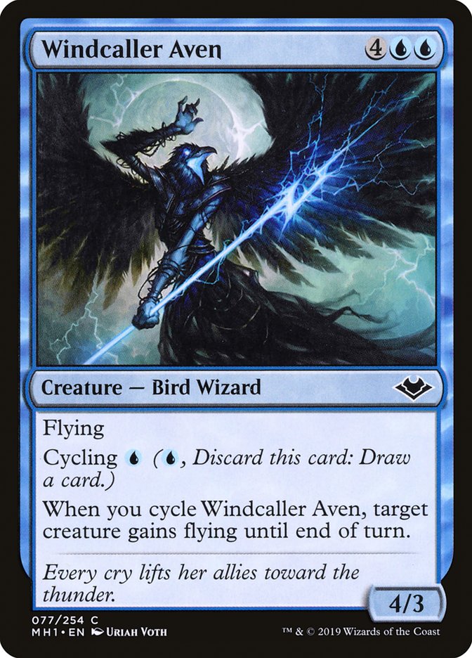Windcaller Aven [Modern Horizons] - Magic: The Gathering - Card Brawlers | Quebec | Canada |