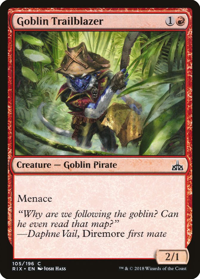 Goblin Trailblazer [Rivals of Ixalan] - Magic: The Gathering - Card Brawlers | Quebec | Canada |