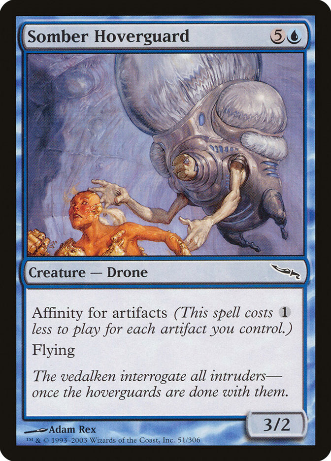 Somber Hoverguard [Mirrodin] - Magic: The Gathering - Card Brawlers | Quebec | Canada |