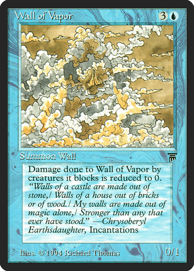 Wall of Vapor [Legends] - Magic: The Gathering - Card Brawlers | Quebec | Canada |