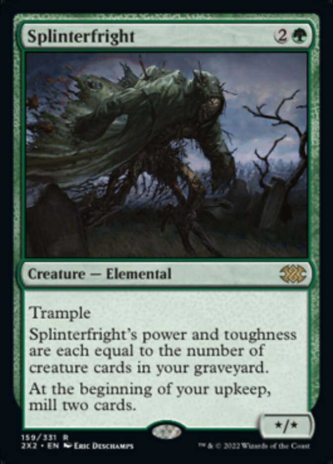 Splinterfright [Double Masters 2022] - Magic: The Gathering - Card Brawlers | Quebec | Canada |