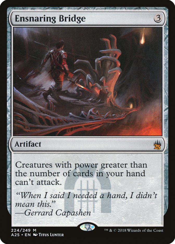 Ensnaring Bridge [Masters 25] - Magic: The Gathering - Card Brawlers | Quebec | Canada |