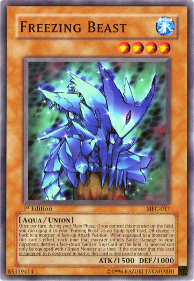 Freezing Beast [MFC-017] Common - Yu-Gi-Oh! - Card Brawlers | Quebec | Canada |