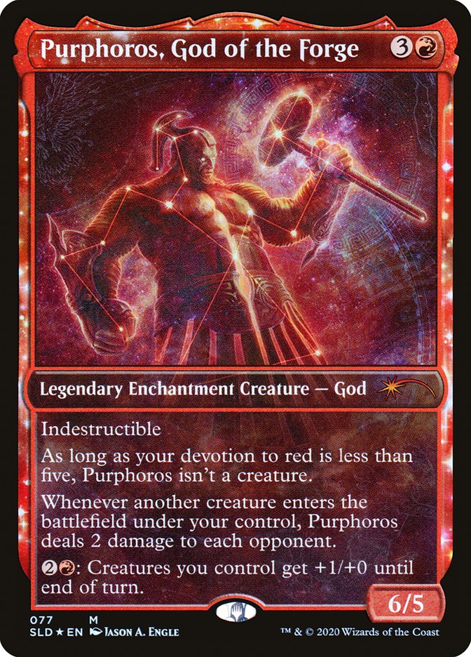 Purphoros, God of the Forge [Secret Lair Drop Series] - Magic: The Gathering - Card Brawlers | Quebec | Canada |