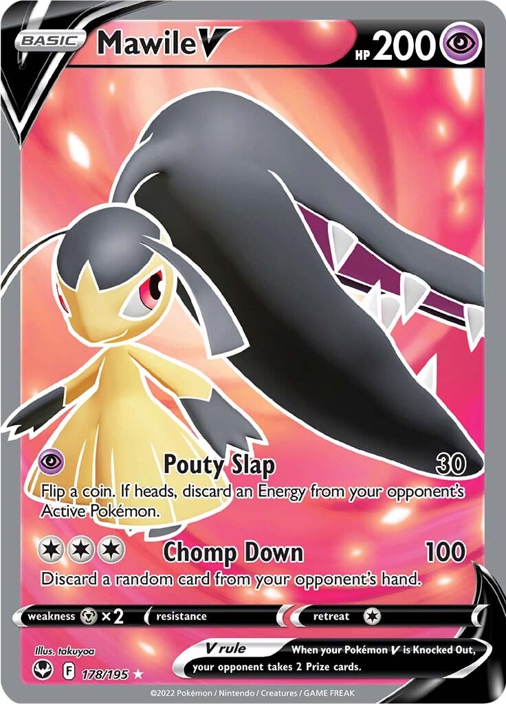 Mawile V (178/195) [Sword & Shield: Silver Tempest] - Pokémon - Card Brawlers | Quebec | Canada |