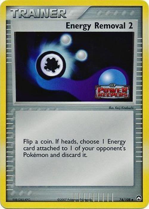 Energy Removal 2 (74/108) (Stamped) [EX: Power Keepers] - Pokémon - Card Brawlers | Quebec | Canada |
