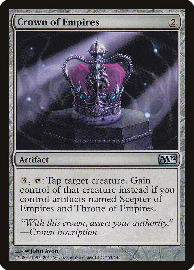 Crown of Empires [Magic 2012] - Magic: The Gathering - Card Brawlers | Quebec | Canada |