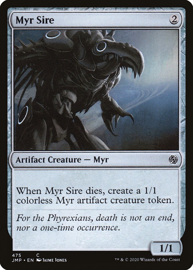 Myr Sire [Jumpstart] - Magic: The Gathering - Card Brawlers | Quebec | Canada |