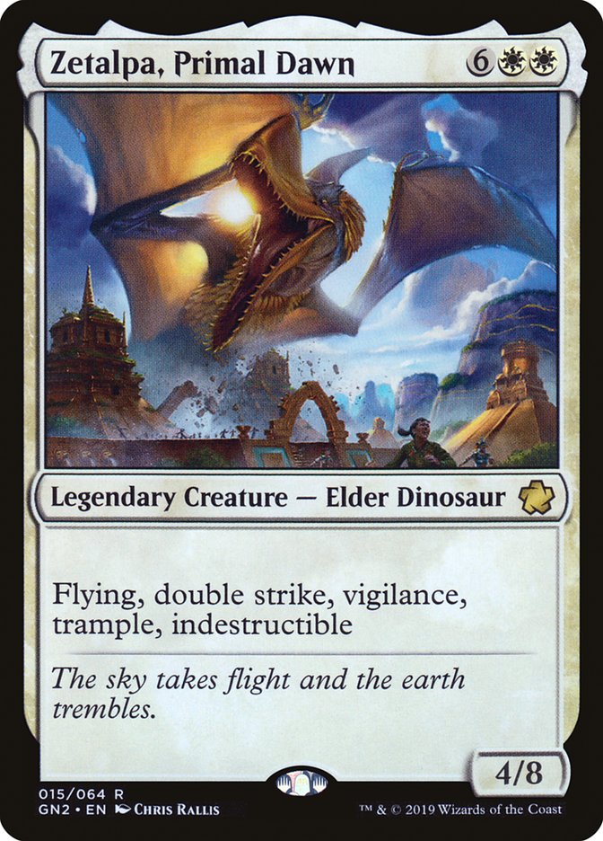 Zetalpa, Primal Dawn [Game Night 2019] - Magic: The Gathering - Card Brawlers | Quebec | Canada |