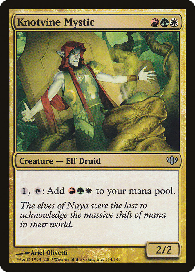 Knotvine Mystic [Conflux] - Magic: The Gathering - Card Brawlers | Quebec | Canada |