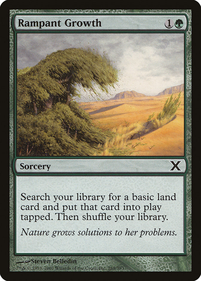 Rampant Growth [Tenth Edition] - Magic: The Gathering - Card Brawlers | Quebec | Canada |