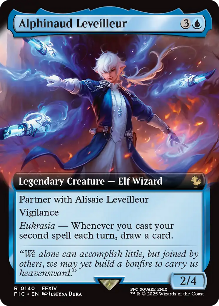 Alphinaud Leveilleur (Extended Art) [FINAL FANTASY Commander] - Magic: The Gathering - Card Brawlers | Quebec | Canada |