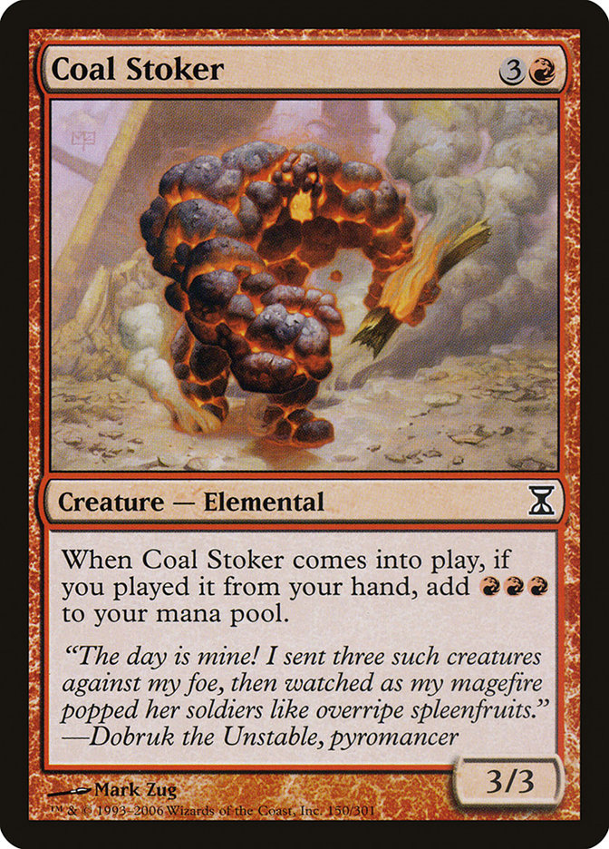 Coal Stoker [Time Spiral] - Magic: The Gathering - Card Brawlers | Quebec | Canada |