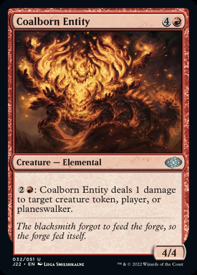 Coalborn Entity [Jumpstart 2022] - Magic: The Gathering - Card Brawlers | Quebec | Canada |