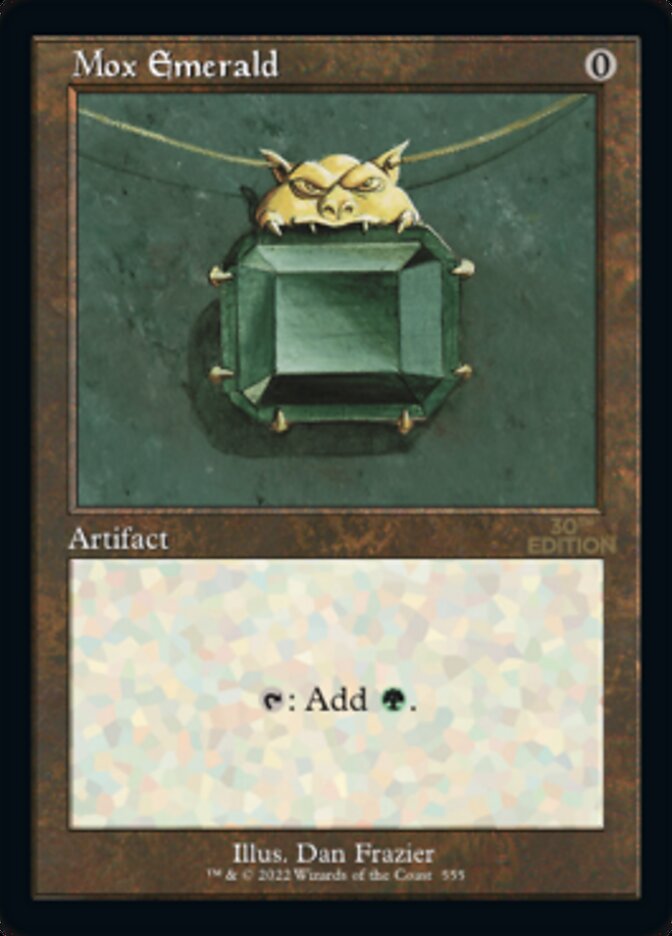 Mox Emerald (Retro) [30th Anniversary Edition] - Magic: The Gathering - Card Brawlers | Quebec | Canada |