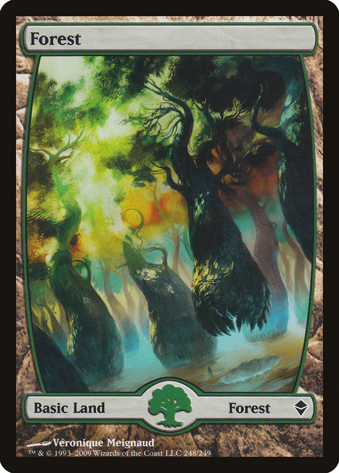 Forest (248) [Zendikar] - Magic: The Gathering - Card Brawlers | Quebec | Canada |
