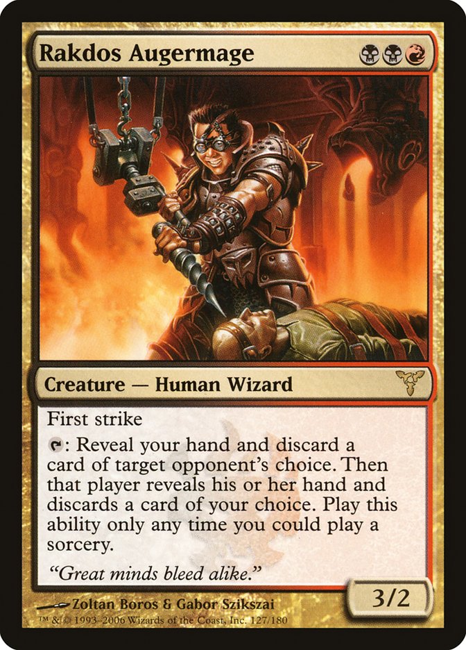 Rakdos Augermage [Dissension] - Magic: The Gathering - Card Brawlers | Quebec | Canada |