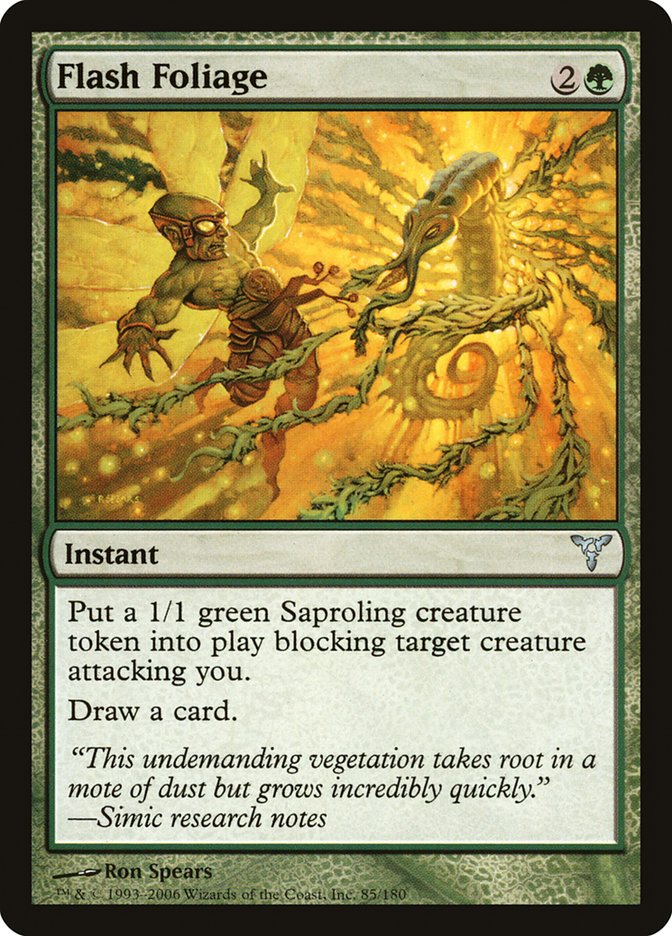 Flash Foliage [Dissension] - Magic: The Gathering - Card Brawlers | Quebec | Canada |