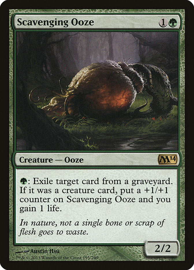 Scavenging Ooze [Magic 2014] - Magic: The Gathering - Card Brawlers | Quebec | Canada |