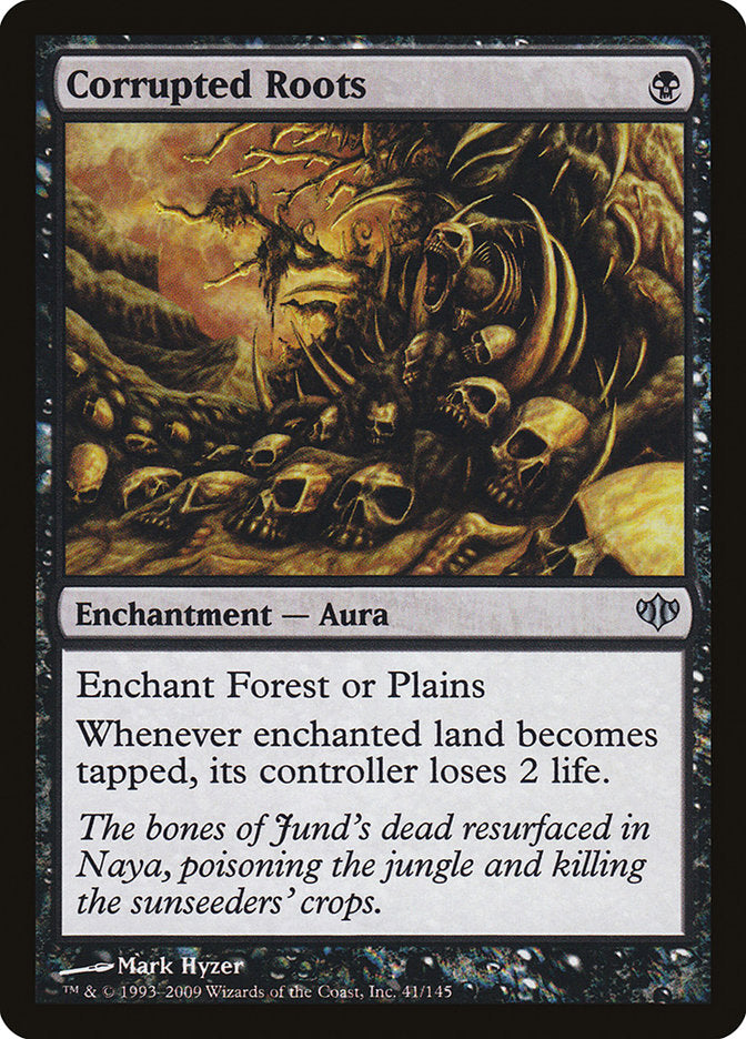 Corrupted Roots [Conflux] - Magic: The Gathering - Card Brawlers | Quebec | Canada |