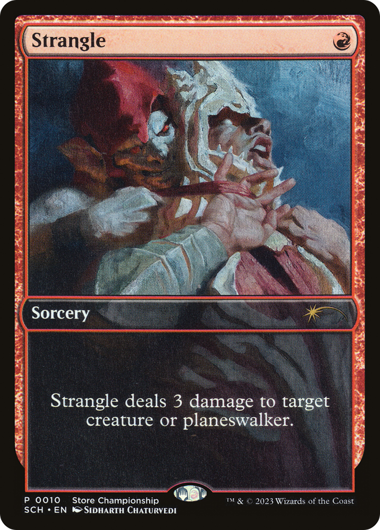 Strangle [Store Championships 2023] - Magic: The Gathering - Card Brawlers | Quebec | Canada |