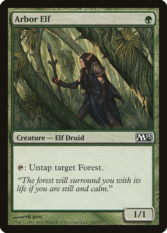 Arbor Elf [Magic 2013] - Magic: The Gathering - Card Brawlers | Quebec | Canada |