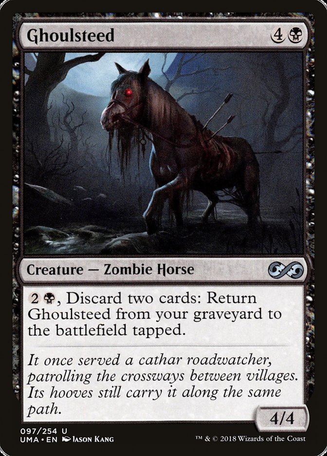 Ghoulsteed [Ultimate Masters] - Magic: The Gathering - Card Brawlers | Quebec | Canada |