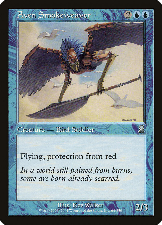 Aven Smokeweaver [Odyssey] - Magic: The Gathering - Card Brawlers | Quebec | Canada |