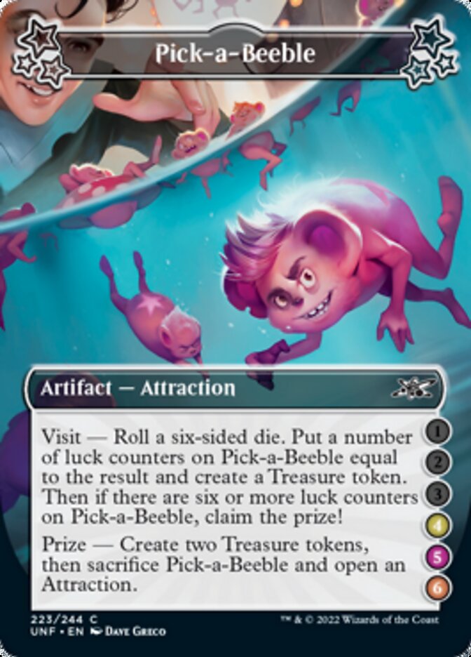 Pick-a-Beeble (4-5-6) [Unfinity] - Magic: The Gathering - Card Brawlers | Quebec | Canada |