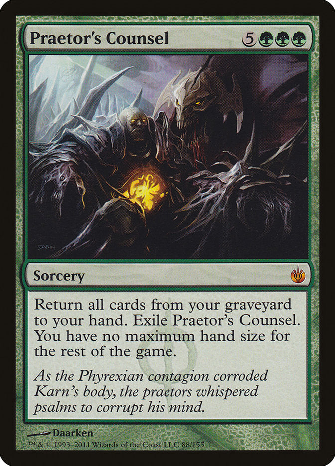 Praetor's Counsel [Mirrodin Besieged] - Magic: The Gathering - Card Brawlers | Quebec | Canada |