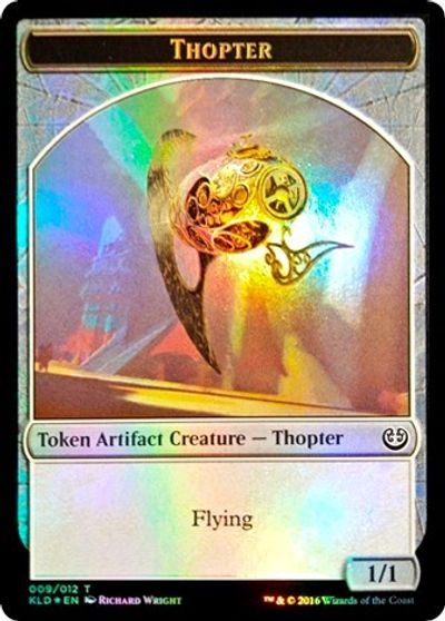 Thopter // Servo Double-Sided Token [League Tokens 2016] - Magic: The Gathering - Card Brawlers | Quebec | Canada |
