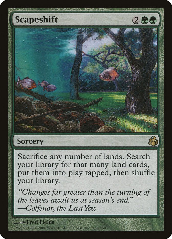 Scapeshift [Morningtide] - Magic: The Gathering - Card Brawlers | Quebec | Canada |