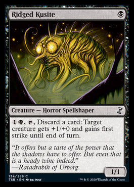 Ridged Kusite [Time Spiral Remastered] - Magic: The Gathering - Card Brawlers | Quebec | Canada |