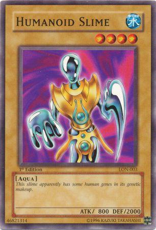 Humanoid Slime [LON-003] Common - Yu-Gi-Oh! - Card Brawlers | Quebec | Canada |