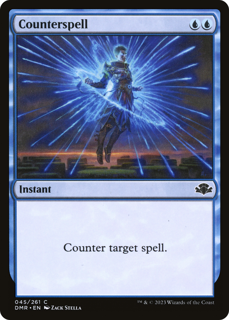 Counterspell [Dominaria Remastered] - Magic: The Gathering - Card Brawlers | Quebec | Canada |