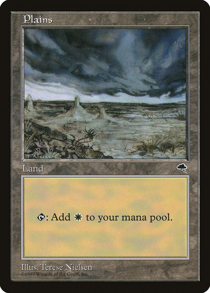Plains (White Signature) [Tempest] - Magic: The Gathering - Card Brawlers | Quebec | Canada |