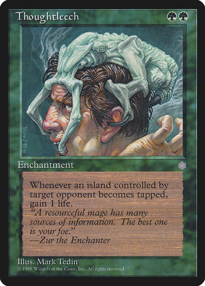 Thoughtleech [Ice Age] - Magic: The Gathering - Card Brawlers | Quebec | Canada |