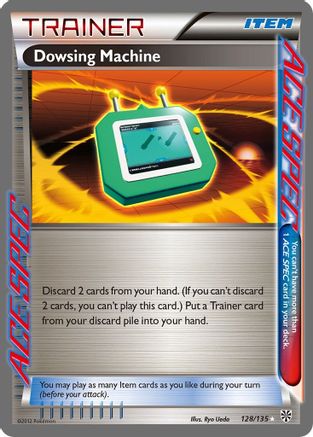 Dowsing Machine (128/135) [Black & White: Plasma Storm] - Pokémon - Card Brawlers | Quebec | Canada |