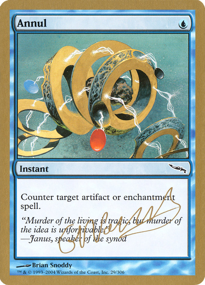 Annul (Gabriel Nassif) [World Championship Decks 2004] - Magic: The Gathering - Card Brawlers | Quebec | Canada |
