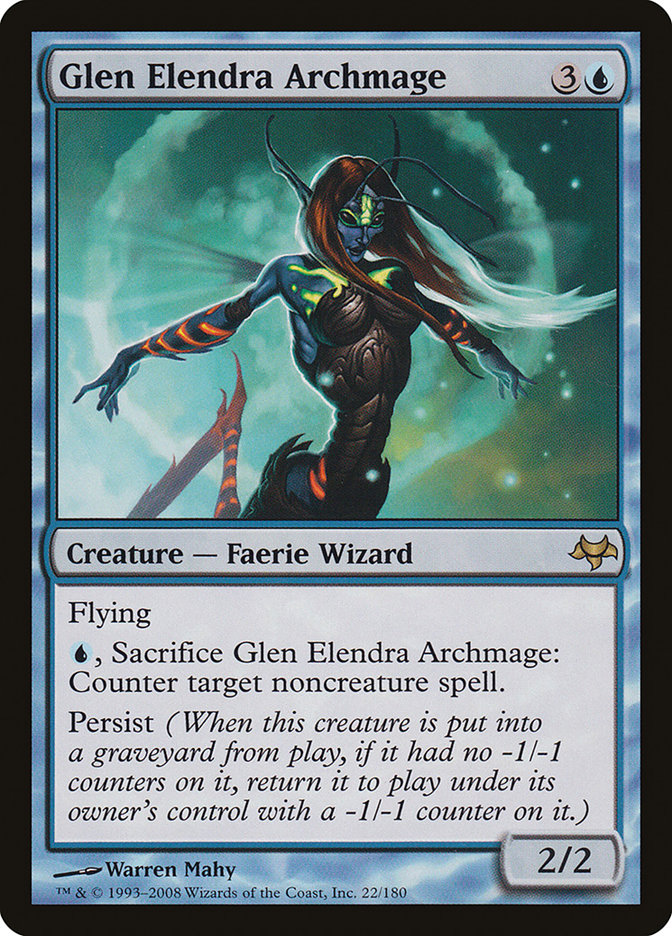 Glen Elendra Archmage [Eventide] - Magic: The Gathering - Card Brawlers | Quebec | Canada |