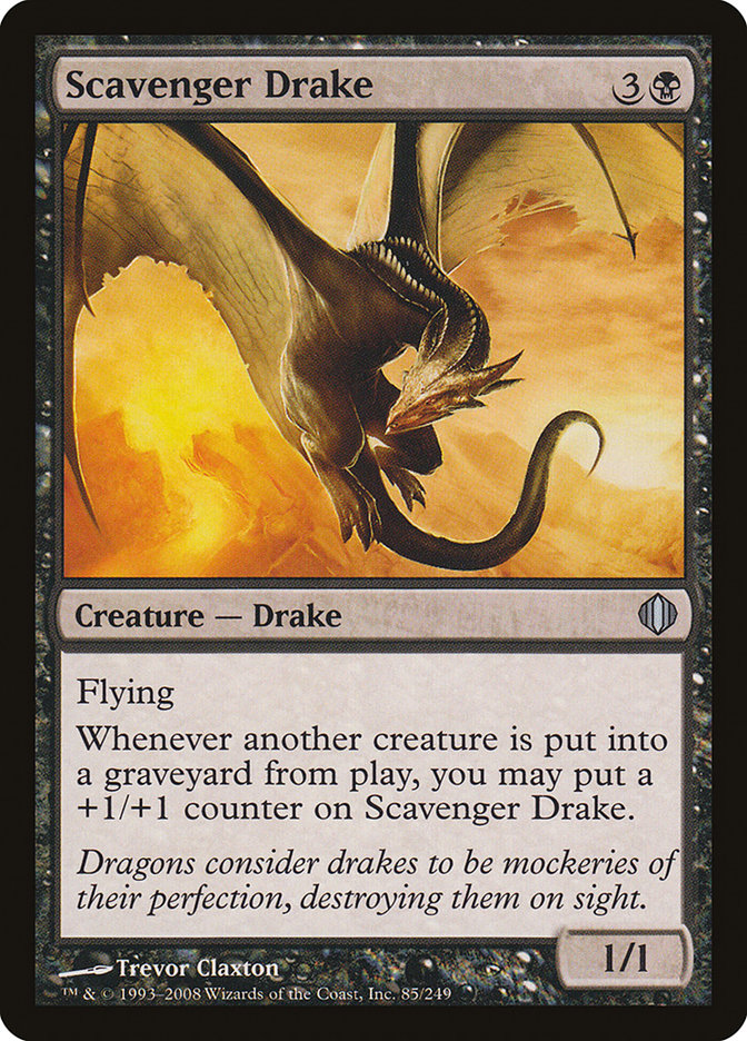 Scavenger Drake [Shards of Alara] - Magic: The Gathering - Card Brawlers | Quebec | Canada |