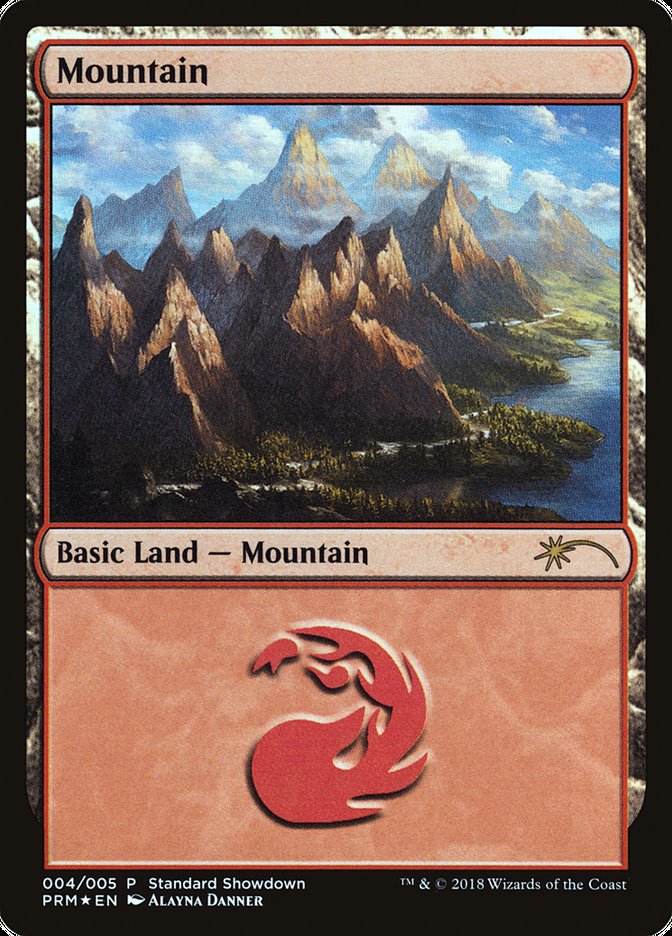 Mountain (Alayna Danner) [Standard Showdown Promos] - Magic: The Gathering - Card Brawlers | Quebec | Canada |