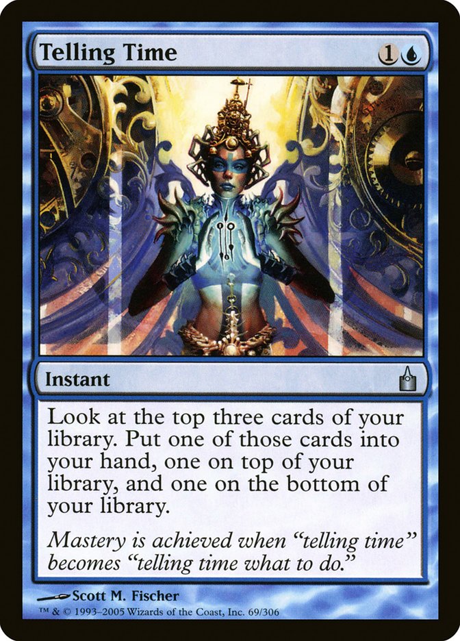 Telling Time [Ravnica: City of Guilds] - Magic: The Gathering - Card Brawlers | Quebec | Canada |