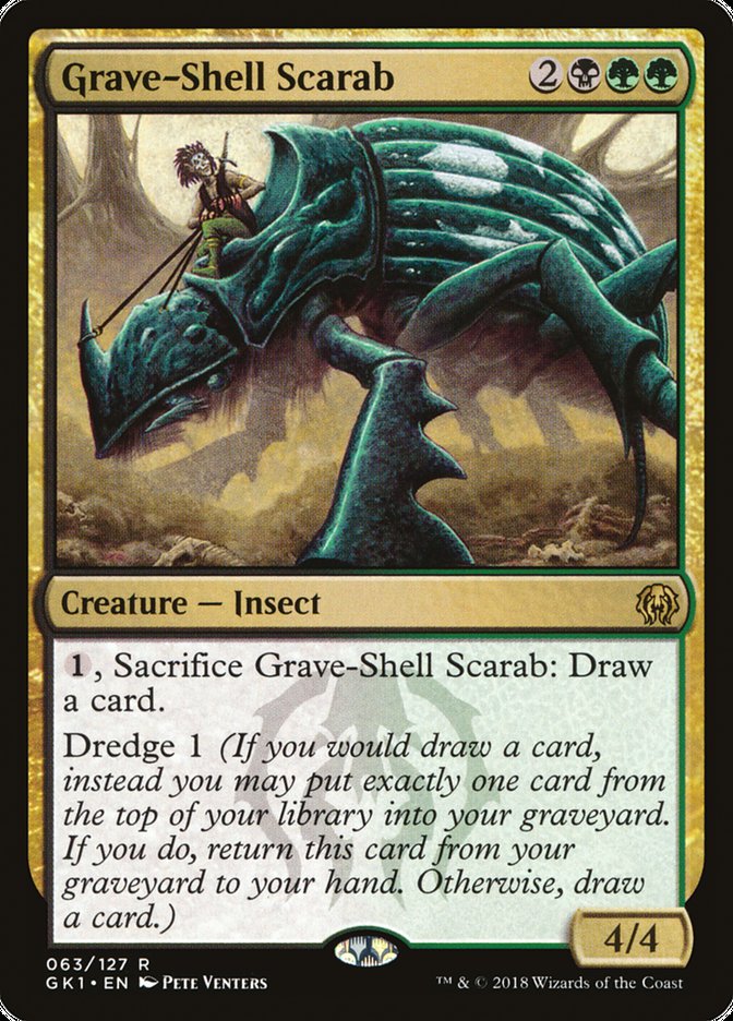 Grave-Shell Scarab [Guilds of Ravnica Guild Kit] - Magic: The Gathering - Card Brawlers | Quebec | Canada |