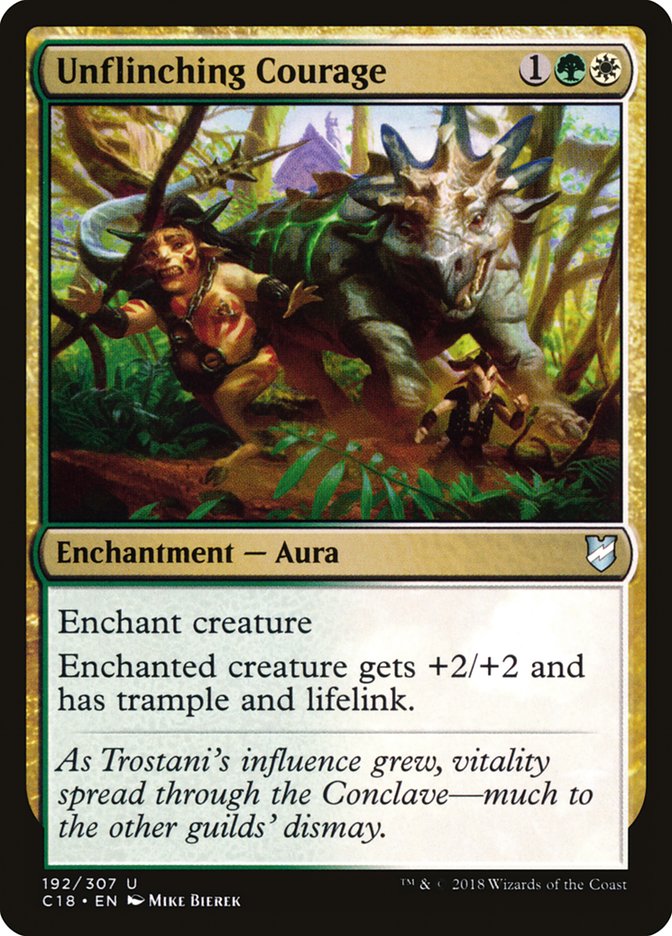 Unflinching Courage [Commander 2018] - Magic: The Gathering - Card Brawlers | Quebec | Canada |