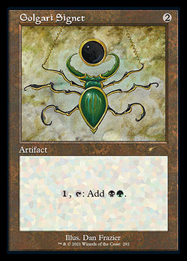 Golgari Signet (Retro) [Secret Lair Drop Series] - Magic: The Gathering - Card Brawlers | Quebec | Canada |