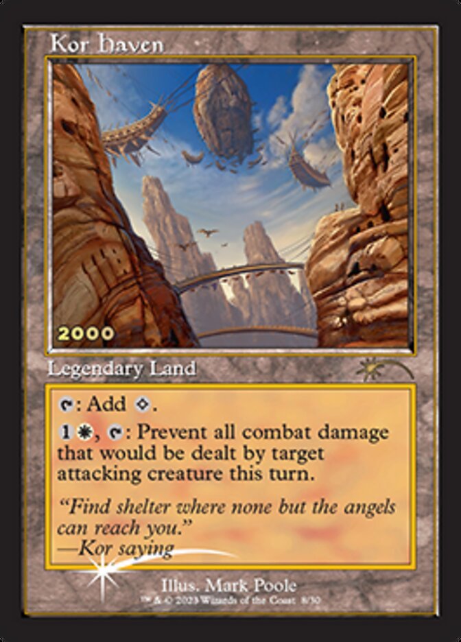 Kor Haven [30th Anniversary Promos] - Magic: The Gathering - Card Brawlers | Quebec | Canada |