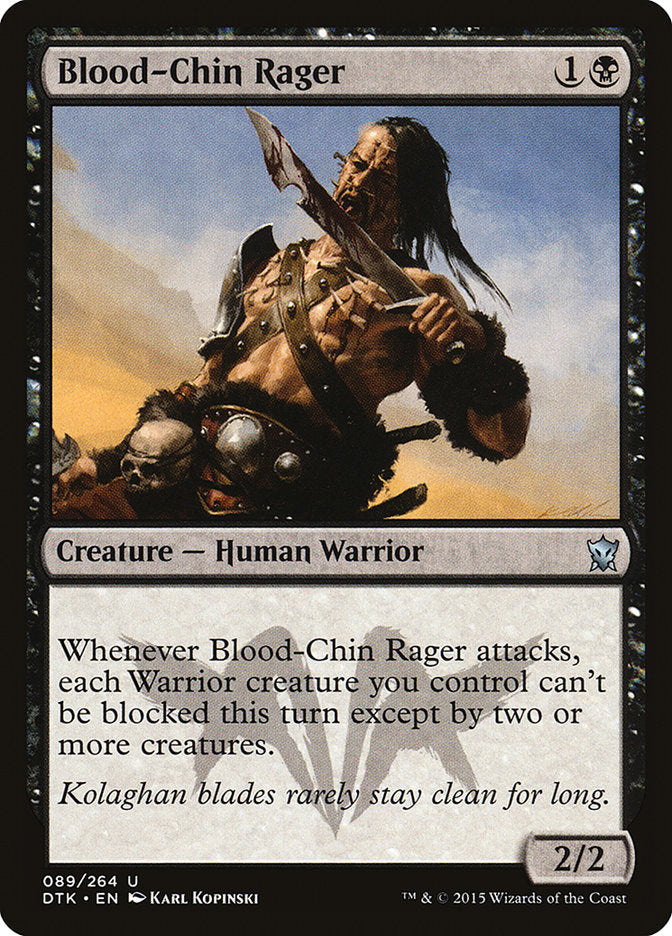 Blood-Chin Rager [Dragons of Tarkir] - Magic: The Gathering - Card Brawlers | Quebec | Canada |